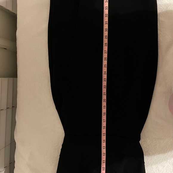 Mystic Los Angeles designer ‎ contemporary dress with asymmetric hem - Picture 9 of 9